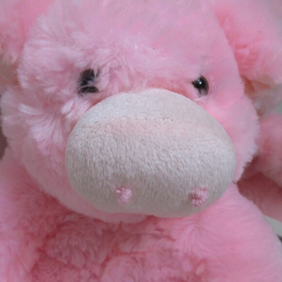 NWOT Calplush pink pig backpack - adorable - Picture 2 of 6